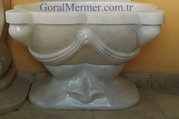 mermer kurna